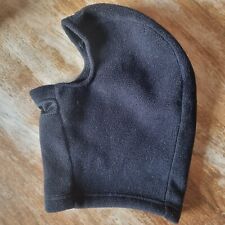 TREKMATES FLEECE BALACLAVA BLACK (POLARTEC THERMAL PRO FABRIC) 