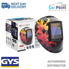 GYS 044098 LCD Zeus Fire Welding True Colour Helmet 5-9 / 9-13