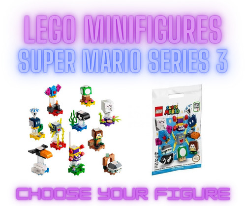Lego minifigures 71394 super - lego,
