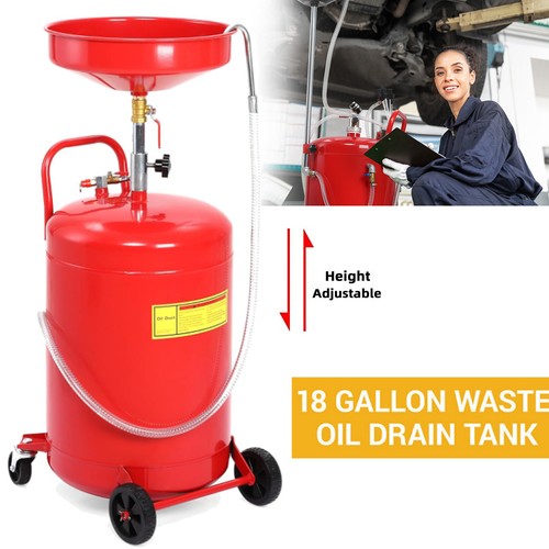80l waste oil drainer tank - 80l,