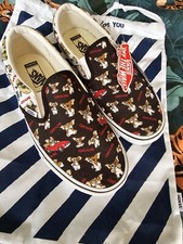 BNWT Vans Slip-Ons x Gremlins Custom House Of Terror comfycush shoes mogwai 80s