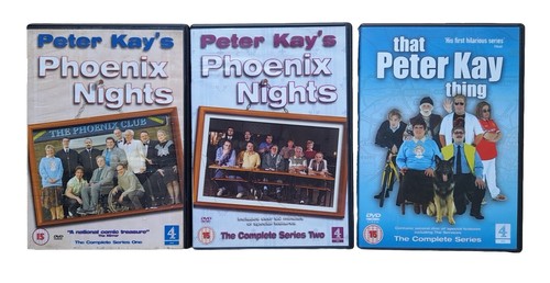 Peter kay phoenix - peter, nights