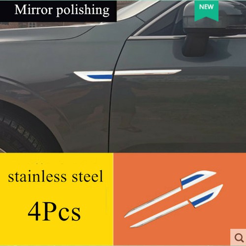Pair fender trims emblem - fender,