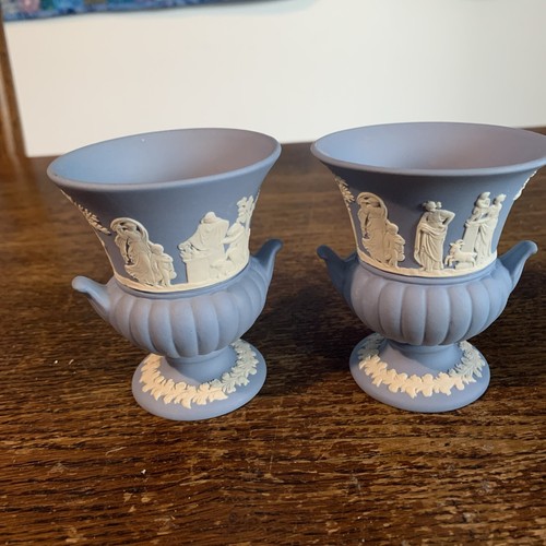 Blue jasperware wedgwood - jasperware,