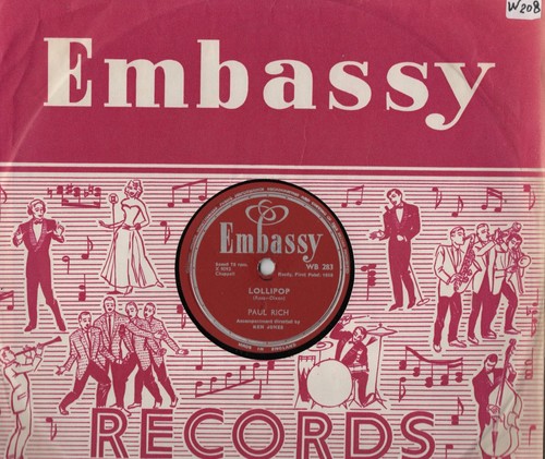 Paul rich classic - rich, embassy