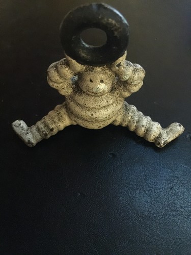Michelin man cast iron - michelin,