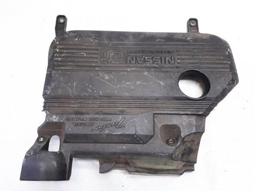 Engine cover plastic trim - ,