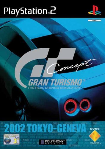 Gran turismo concept - turismo, concept: