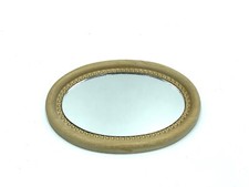 Bodo Hennig Circular Mirror German Vintage Furniture Dollhouse 1:12 # BF