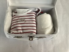 Little White Company Christmas Pudding Gift Set  3 - 6 Months - BNWT Rrp £40..