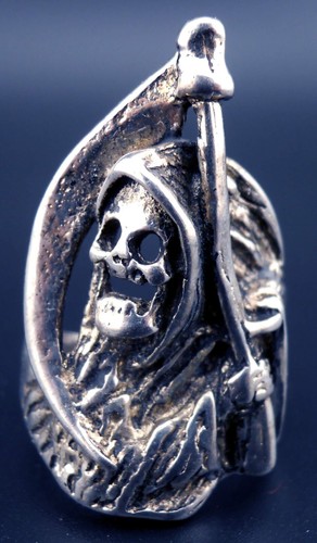 Grim reaper ring - reaper,