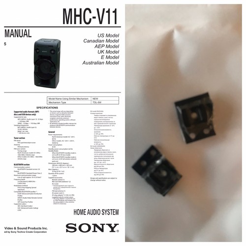 Sony mhc v11 40bhx2241 - mhc-v11, 40bhx2241-maf2g