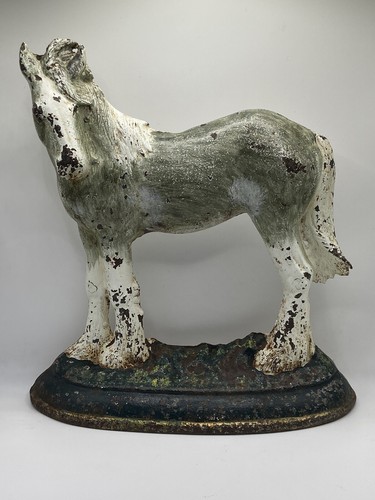Vintage shire horse cast iron - vintage,
