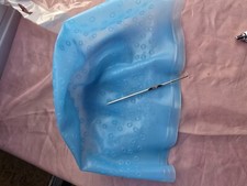 Hair Highlighting Dye Cap Reusable Silicone hat for Professional needle hook