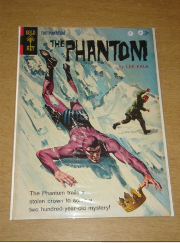 Phantom gold key - phantom, #13