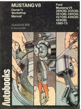 FORD MUSTANG V8 MK1 COUPE