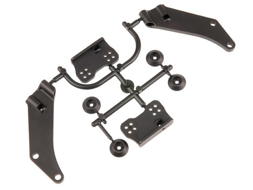 Mugen rear spoiler mount - mount, #
