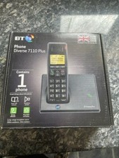 BT Diverse 7110 +  complete new phones