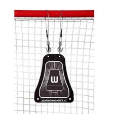 Winnwell Metal Bell Shooting Target Ice Inline Hockey Training Aid Goal Practice