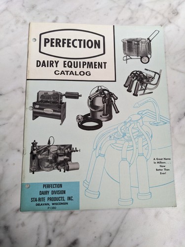 Sta rite perfection dairy - sta-rite,