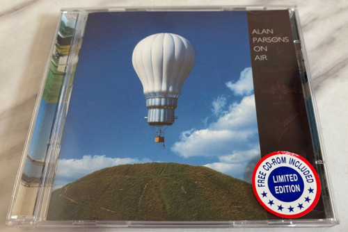 Alan parsons air - parsons-on, cd