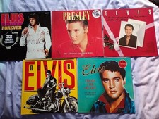 ELVIS  (  COLLECTION   )  5 x  LP's