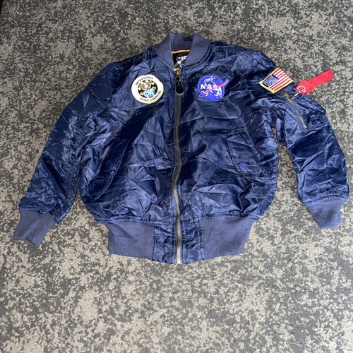 Blue alpha industries - blue,