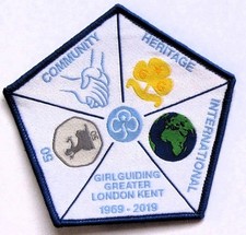 Girl Guide Badge - Greater
