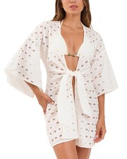 Vix Eyelet Perola Short Cover