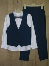 Next Boys Navy Trousers