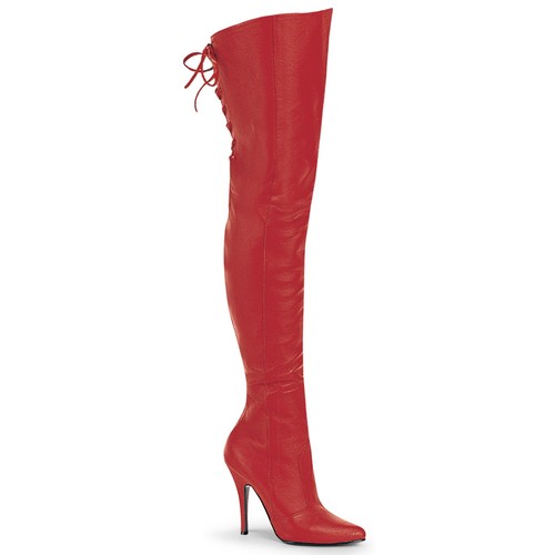 Pleaser stilleto red high heel - stilleto,