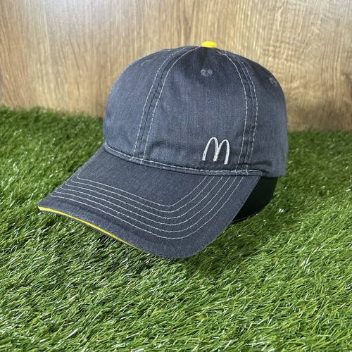 Mcdonalds cap 57cm grey - mcdonalds,