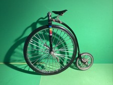 1:10 Diecast Bicycle high wheel Penny Farthing bicycle model