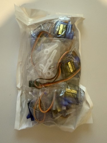 Sg90 micro servo motor - 6x,