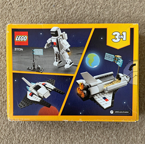 Lego creator 3in1 space - lego,