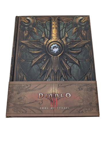 Diablo iii book of - book, tyrael