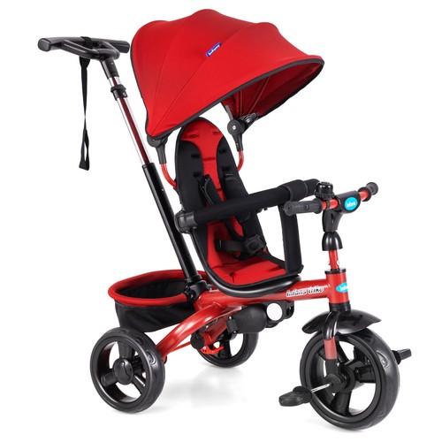 Infans kids tricycle in - tricycle,, 6