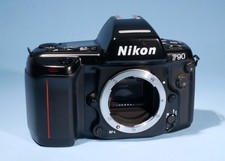 Nikon F90 35mm SLR Film Camera Body * Tested & Fully Working