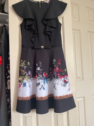 Ted baker dress black - dress.,