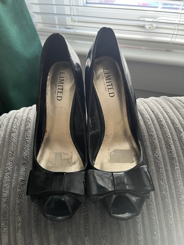 Limited edition black patent - limited,