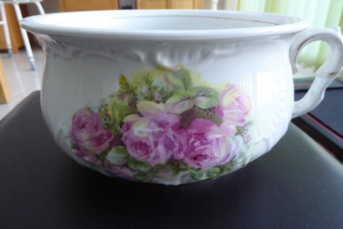 Vintage falcon ware chamber - falcon,