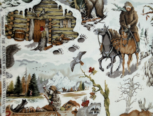 Mountain men alexander - mountain, henry