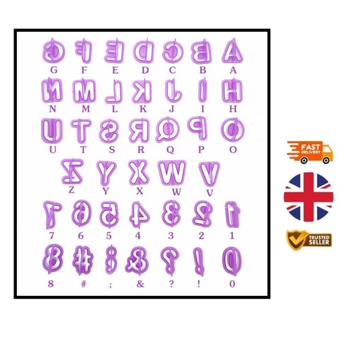 40pcs alphabet letter - 40pcs,
