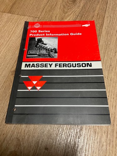 Massey ferguson 700 - massey, series