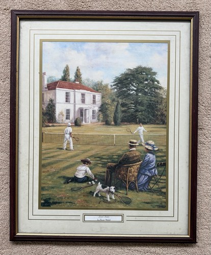 Lawn tennis by kevin - “lawn, tennis”