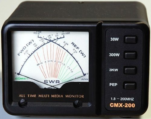 Comet cmx 200 swr power - comet,