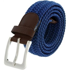 Enzo Mens Stretch Belts Womens