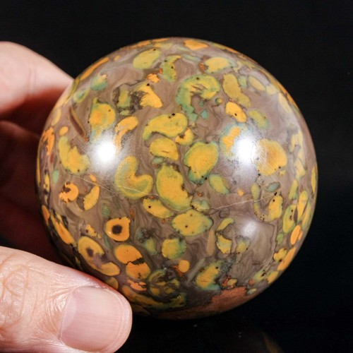402g 65mm natural fruit jasper - fruit,
