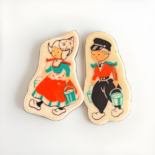 Dutch character - 2x,