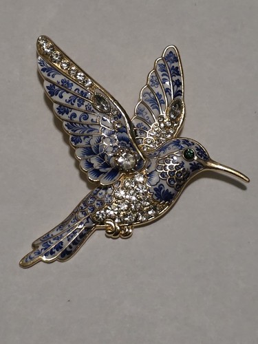 Gold tone blue - tone,